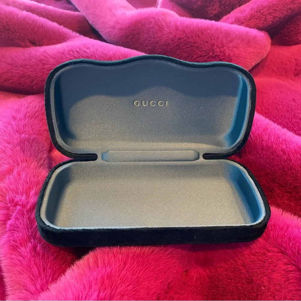 GUCCI glasses case sunwear